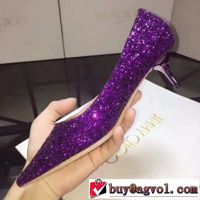 2018春夏新作 ハイヒール海外限定アイテム 3色選択可ジミーチュウ JIMMY CHOO