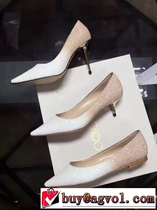 激安特売中 2018春夏新作 ハイヒール ジミーチュウ JIMMY CHOO 3色可選