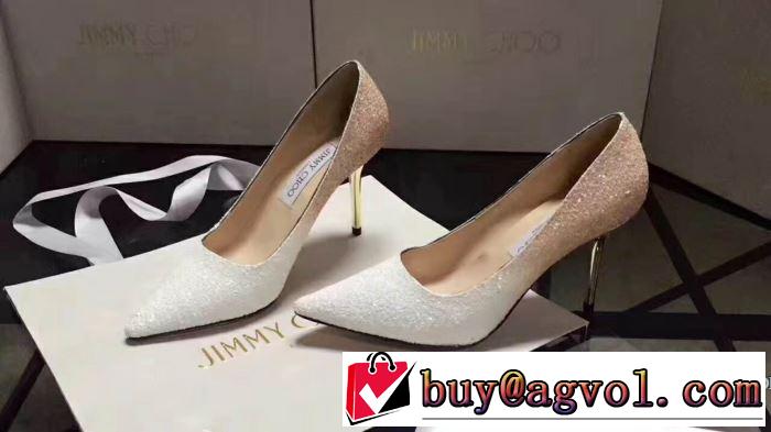 激安特売中 2018春夏新作 ハイヒール ジミーチュウ JIMMY CHOO 3色可選