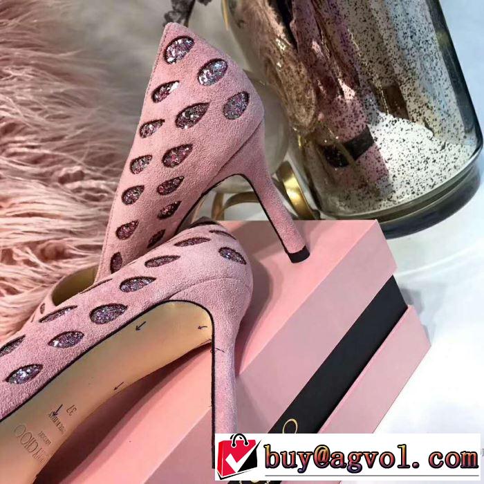 3色選択可 ハイヒール大人気ブランド ジミーチュウ JIMMY CHOO 2018春夏新作