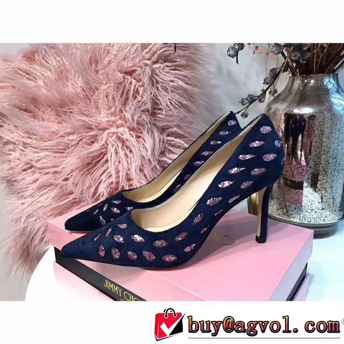 3色選択可 ハイヒール大人気ブランド ジミーチュウ JIMMY CHOO 2018春夏新作