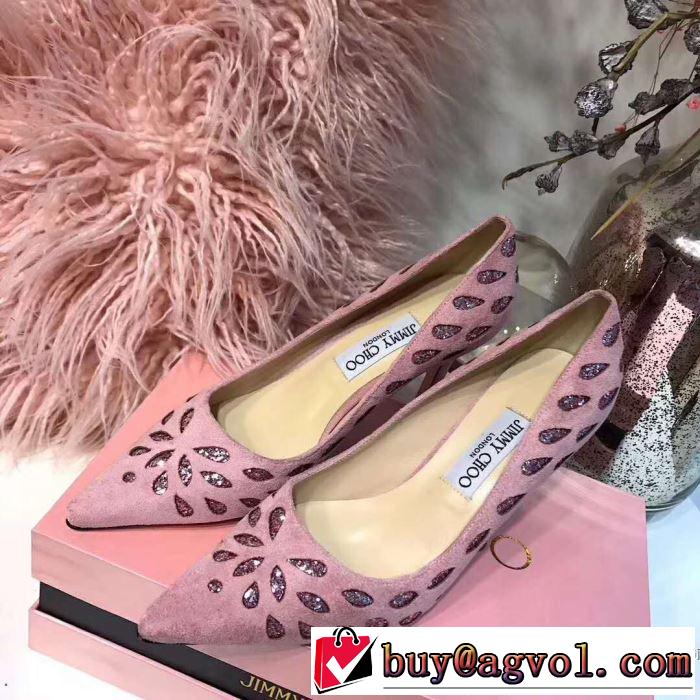 3色選択可 ハイヒール大人気ブランド ジミーチュウ JIMMY CHOO 2018春夏新作