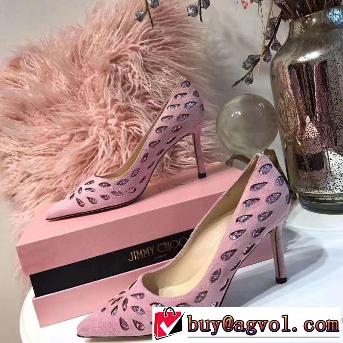 3色選択可 ハイヒール大人気ブランド ジミーチュウ JIMMY CHOO 2018春夏新作
