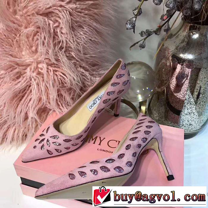 3色選択可 ハイヒール大人気ブランド ジミーチュウ JIMMY CHOO 2018春夏新作