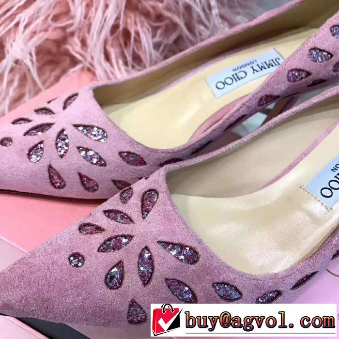 3色選択可 ハイヒール大人気ブランド ジミーチュウ JIMMY CHOO 2018春夏新作