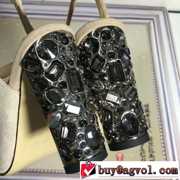 人気デザインで欲しい 2色選択可ジミーチュウ JIMMY CHOO 2018春夏新作レディース シューズ