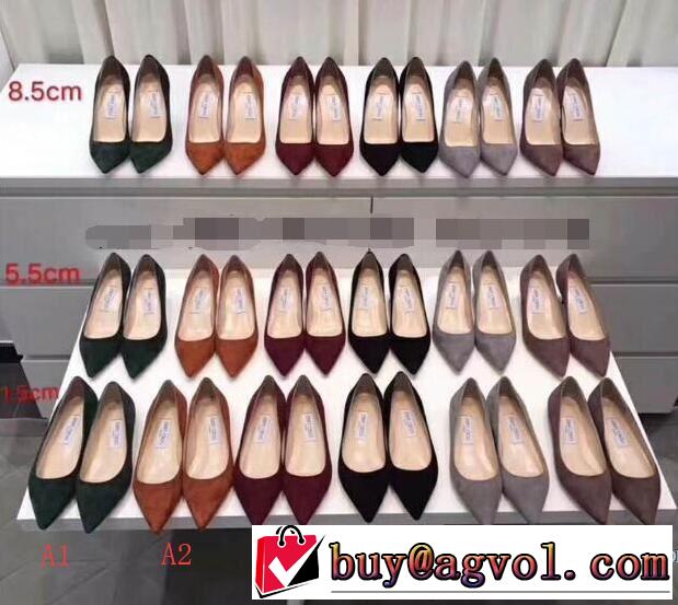  2018年春夏ミックス感が溢れる ハイヒール ジミーチュウ JIMMY CHOO 3色可選