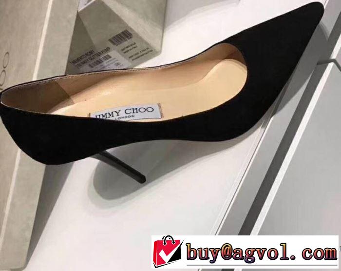 2018年春夏ミックス感が溢れる ハイヒール ジミーチュウ JIMMY CHOO 3色可選