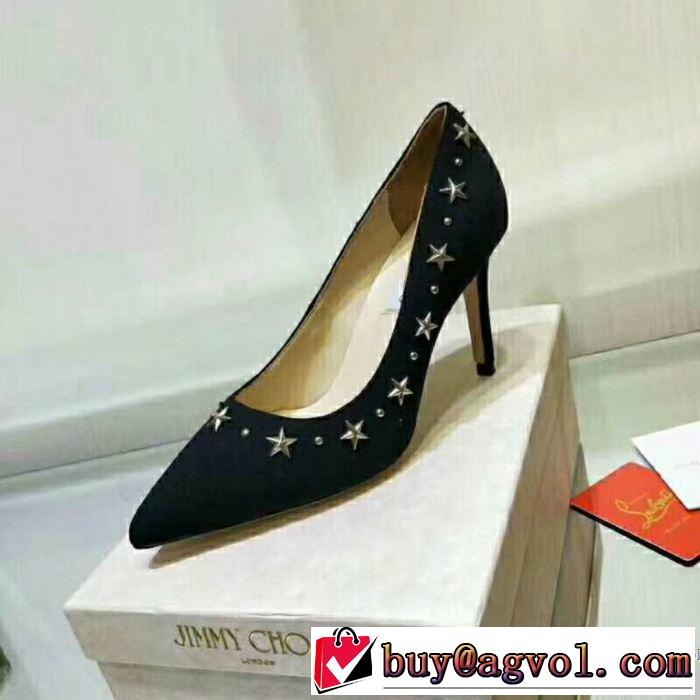 希少性の高い ジミーチュウ JIMMY CHOO 2色可選2018春夏新作 ハイヒール