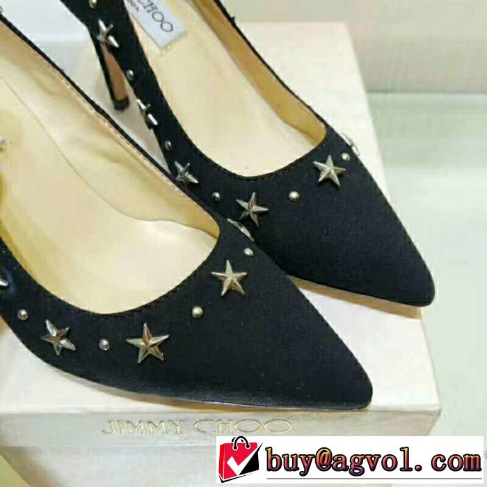 希少性の高い ジミーチュウ JIMMY CHOO 2色可選2018春夏新作 ハイヒール