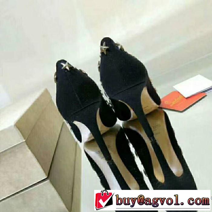 希少性の高い ジミーチュウ JIMMY CHOO 2色可選2018春夏新作 ハイヒール
