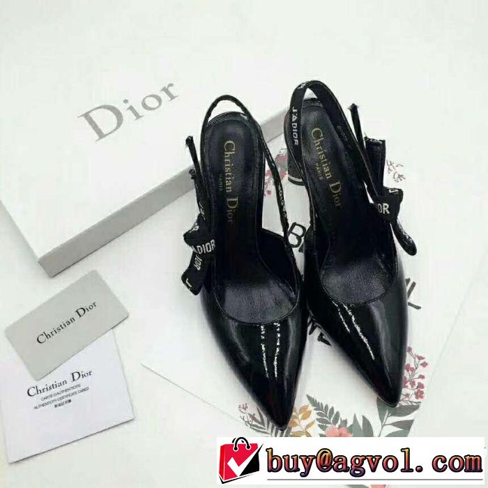 おすすめデザイン ディオール2018秋冬の定番新品到来! DIOR 2色可選 ハイヒール話題の新作到着！