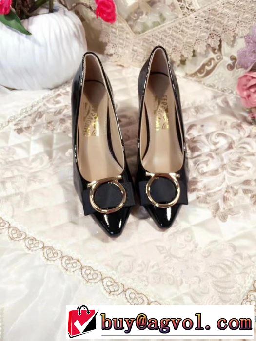 ハイヒール サルヴァトーレフェラガモ 軽量で薄手の 2018春夏新作FERRAGAMO 多色可選