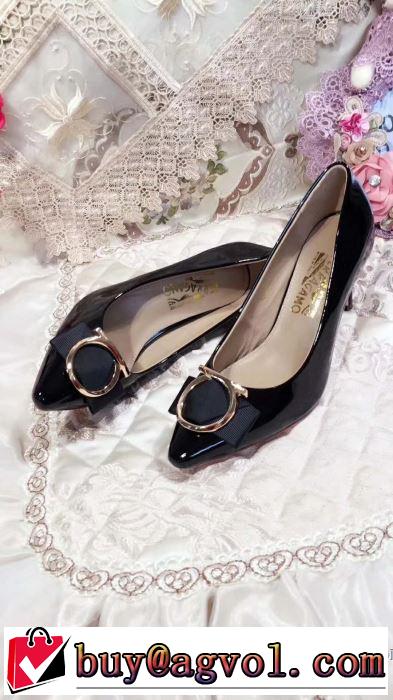 ハイヒール サルヴァトーレフェラガモ 軽量で薄手の 2018春夏新作FERRAGAMO 多色可選