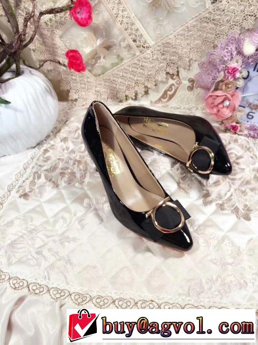 ハイヒール サルヴァトーレフェラガモ 軽量で薄手の 2018春夏新作FERRAGAMO 多色可選