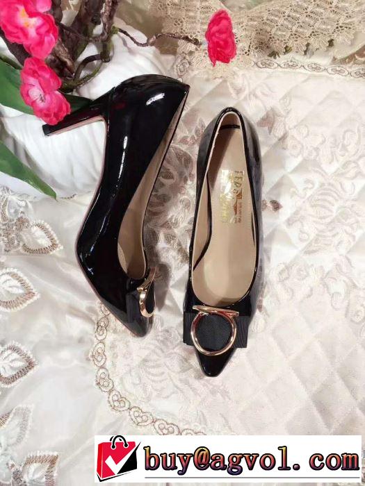 ハイヒール サルヴァトーレフェラガモ 軽量で薄手の 2018春夏新作FERRAGAMO 多色可選