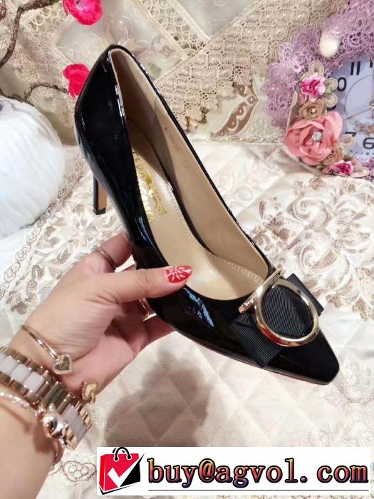 ハイヒール サルヴァトーレフェラガモ 軽量で薄手の 2018春夏新作FERRAGAMO 多色可選