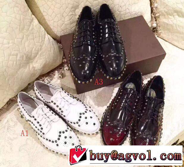 希少価値大ルイ ヴィトン LOUIS VUITTON 2018春夏新作レディース シューズ3色選択可