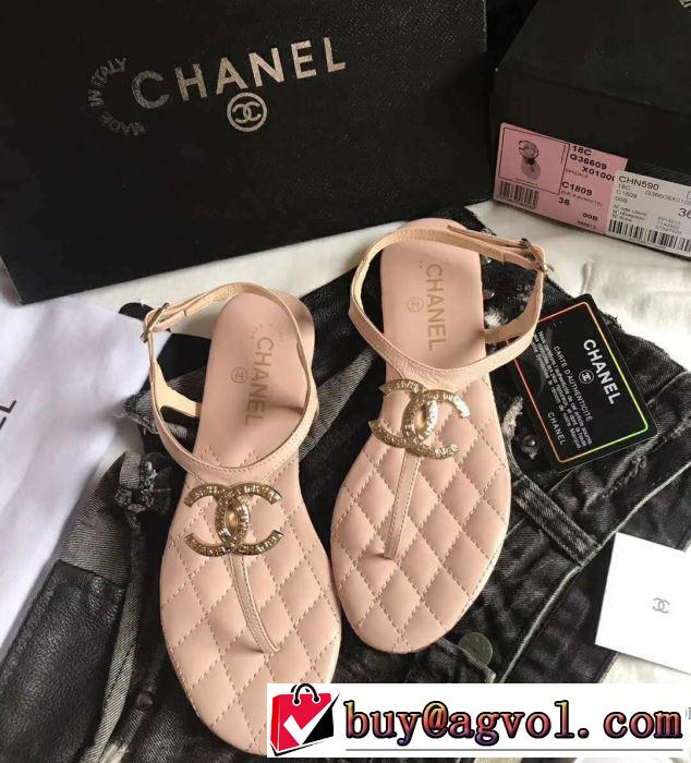 耐久性のある 2018春夏新作 サンダル ブランド コピー 3色可選