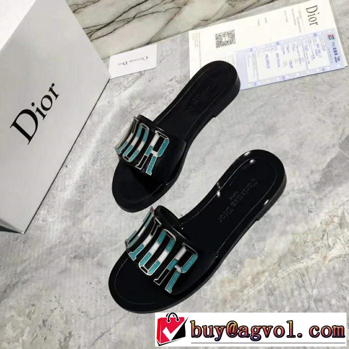 ディオール DIOR スタイリッシュな印象 2018春夏新作 サンダル 2色可選