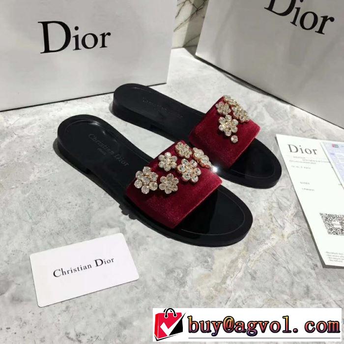 2018春夏新作 ディオール DIOR サンダル 2色可選 長く愛用できる