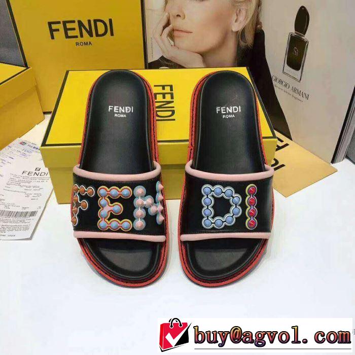 追跡あり☆入手困難!! フェンディ FENDI 2018春夏新作 サンダル