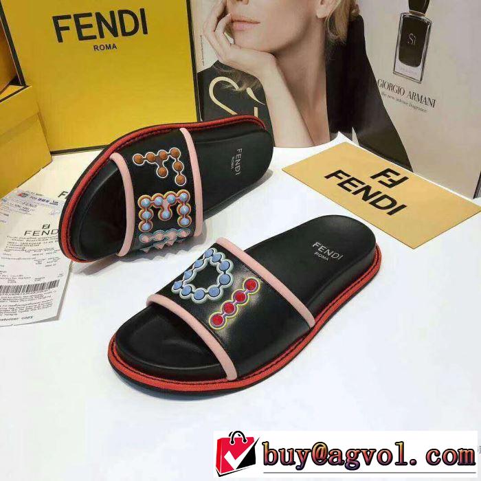 追跡あり☆入手困難!! フェンディ FENDI 2018春夏新作 サンダル