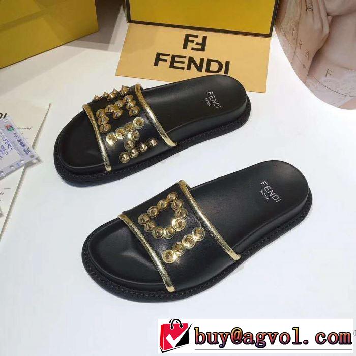  フェンディ FENDI 2018春夏新作 サンダル 2色可選 【大人気】定番商品
