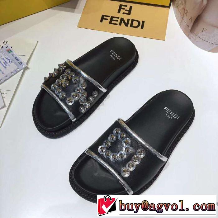 フェンディ FENDI 2018春夏新作 サンダル 2色可選 【大人気】定番商品