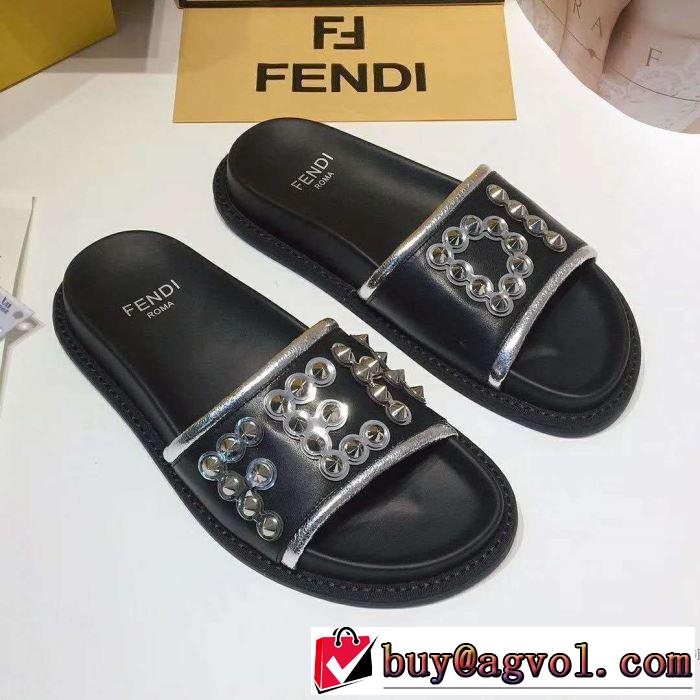フェンディ FENDI 2018春夏新作 サンダル 2色可選 【大人気】定番商品