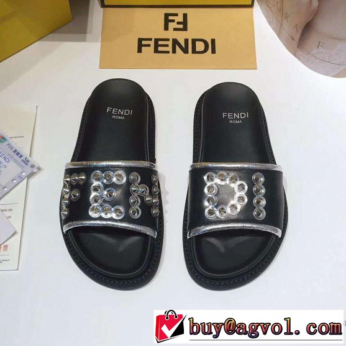 フェンディ FENDI 2018春夏新作 サンダル 2色可選 【大人気】定番商品