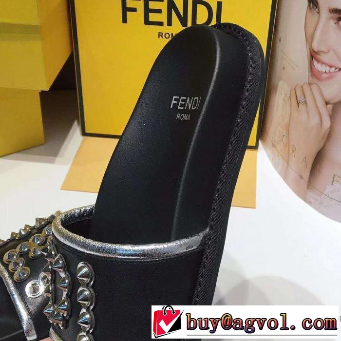 フェンディ FENDI 2018春夏新作 サンダル 2色可選 【大人気】定番商品