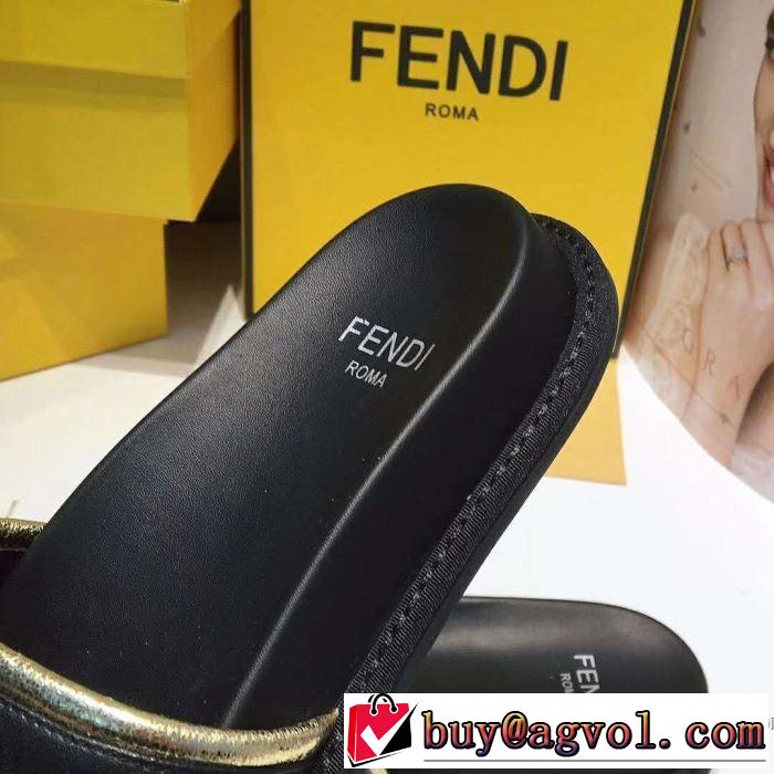 フェンディ FENDI 2018春夏新作 サンダル 2色可選 【大人気】定番商品