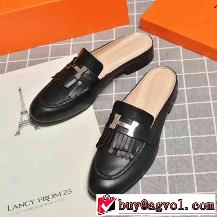 【新型タイプ入荷】 エルメス HERMES 2018春夏新作 サンダル 多色可選