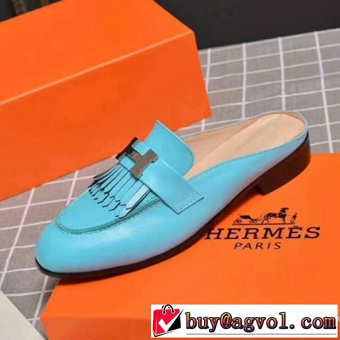 【新型タイプ入荷】 エルメス HERMES 2018春夏新作 サンダル 多色可選