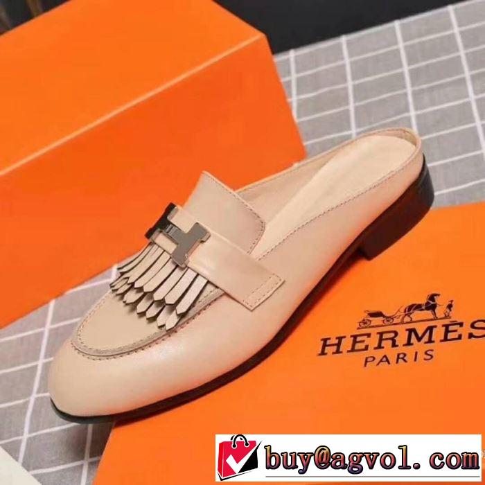 【新型タイプ入荷】 エルメス HERMES 2018春夏新作 サンダル 多色可選