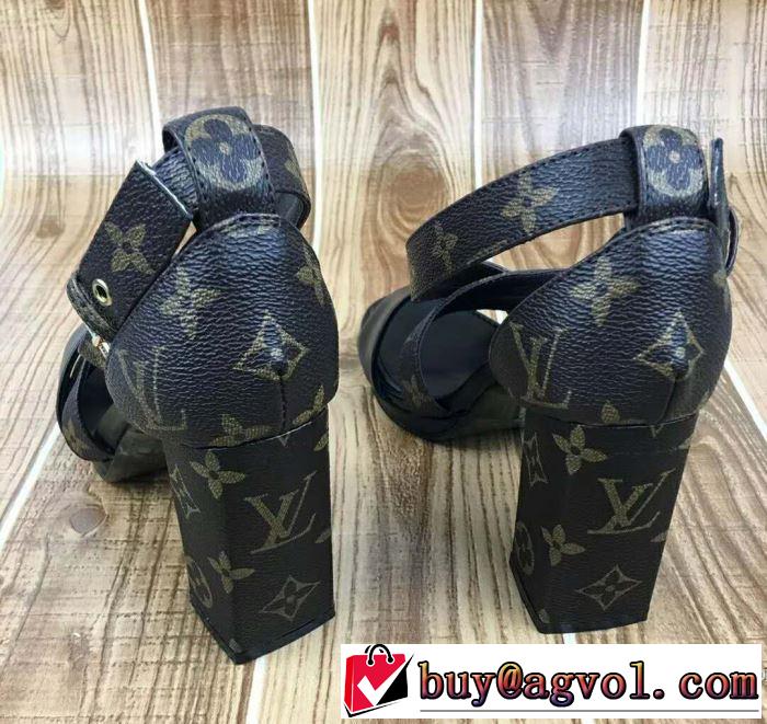 ルイ ヴィトン LOUIS VUITTON 2018春夏新作 サンダル 2色可選 高評価の人気品