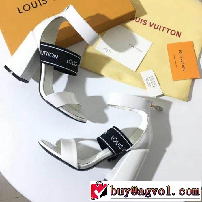 3色可選 ルイ ヴィトン LOUIS VUITTON 2018春夏新作 サンダル 大人気再登場