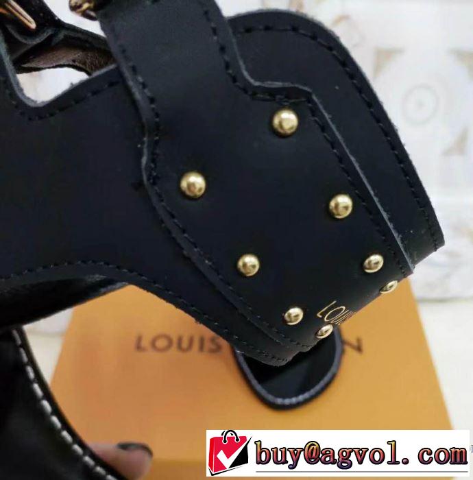 ランキング商品 2018春夏新作 ルイ ヴィトン LOUIS VUITTON サンダル 2色可選