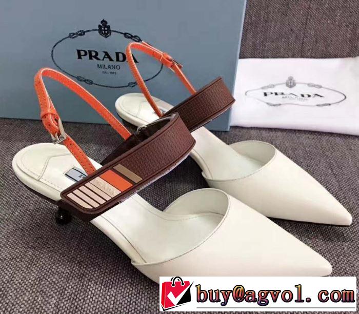 プラダ PRADA 大人の個性を。 サンダル 多色可選 2018春夏新作