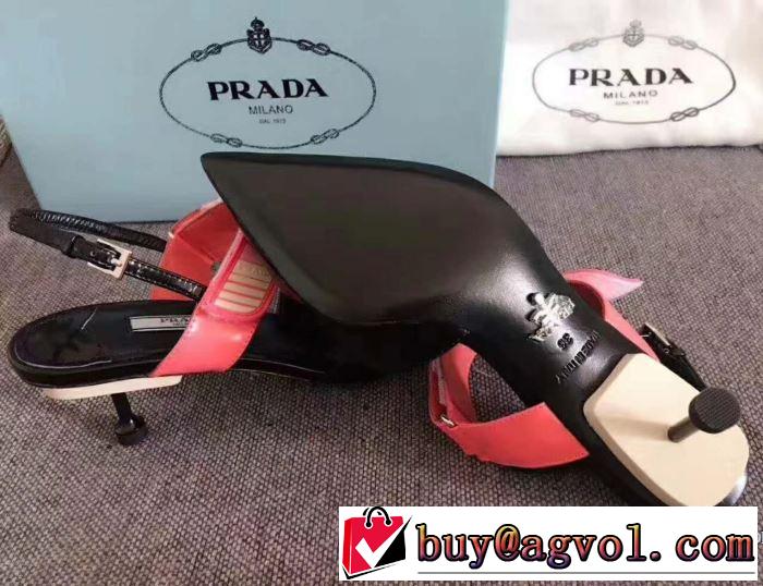 プラダ PRADA 大人の個性を。 サンダル 多色可選 2018春夏新作