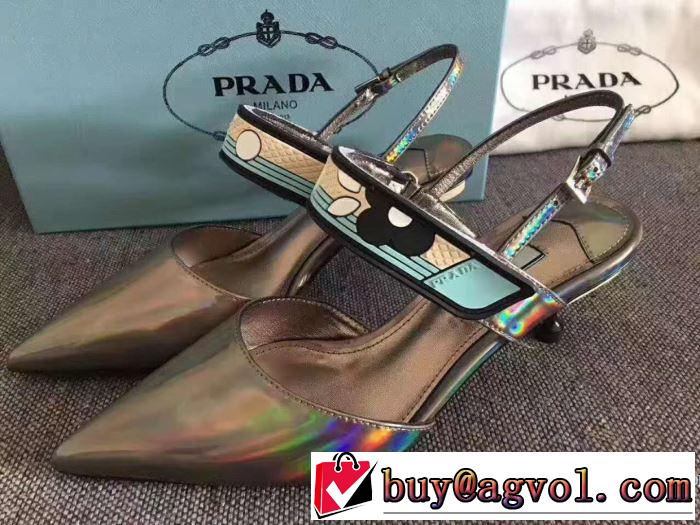 プラダ PRADA 大人の個性を。 サンダル 多色可選 2018春夏新作