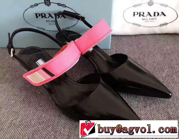 プラダ PRADA 大人の個性を。 サンダル 多色可選 2018春夏新作