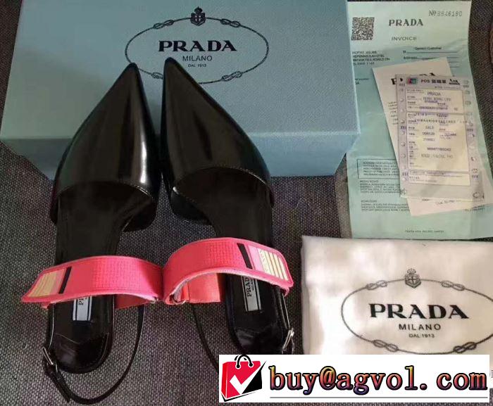 プラダ PRADA 大人の個性を。 サンダル 多色可選 2018春夏新作