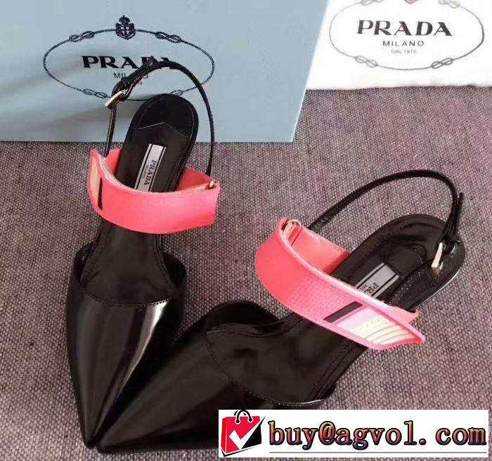 プラダ PRADA 大人の個性を。 サンダル 多色可選 2018春夏新作