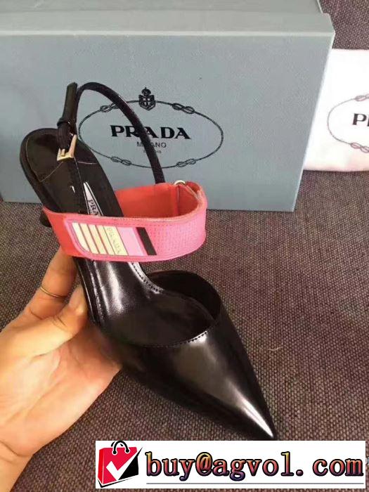 プラダ PRADA 大人の個性を。 サンダル 多色可選 2018春夏新作