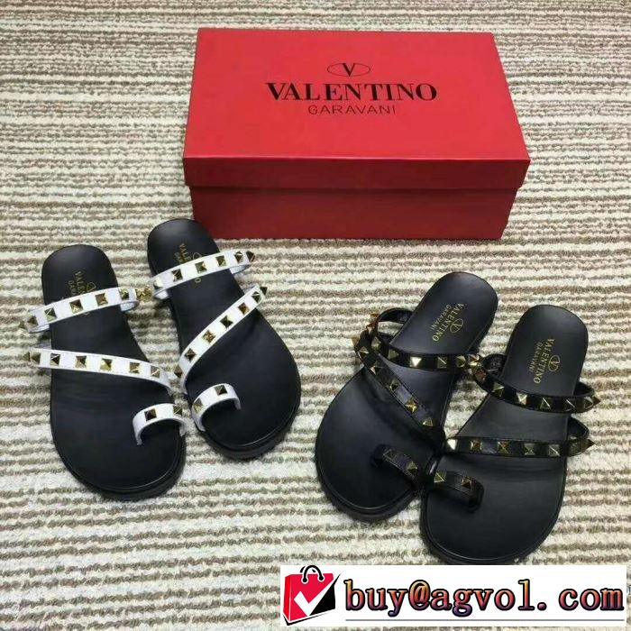 ヴァレンティノ VALENTINO お得人気セール 2色可選 2018春夏新作 サンダル