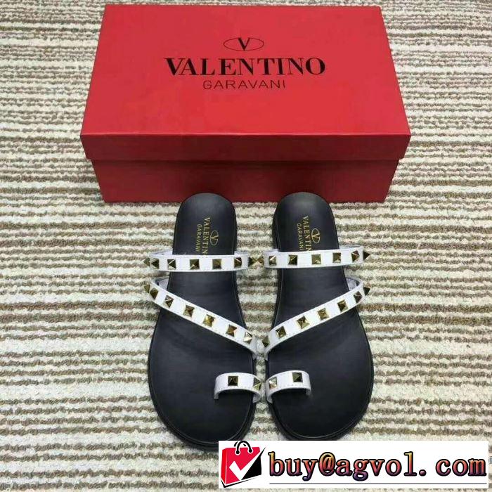 ヴァレンティノ VALENTINO お得人気セール 2色可選 2018春夏新作 サンダル