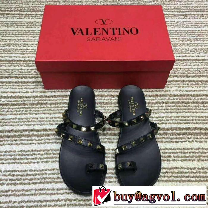 ヴァレンティノ VALENTINO お得人気セール 2色可選 2018春夏新作 サンダル
