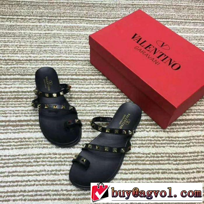 ヴァレンティノ VALENTINO お得人気セール 2色可選 2018春夏新作 サンダル